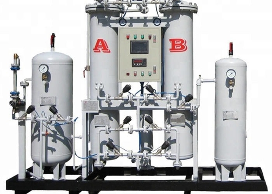 Generador portátil de la pureza de la planta el 97% del nitrógeno del oxígeno líquido del PSA