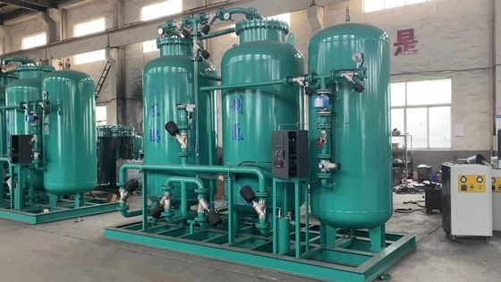 Sistema 200nm3/H, máquina de rellenar de la purificación del nitrógeno del PSA del nitrógeno 5nm3/H