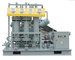 Compresor del aumentador de presión del N2 380v de la refrigeración por aire, compresor refrescado aire del tornillo del nitrógeno
