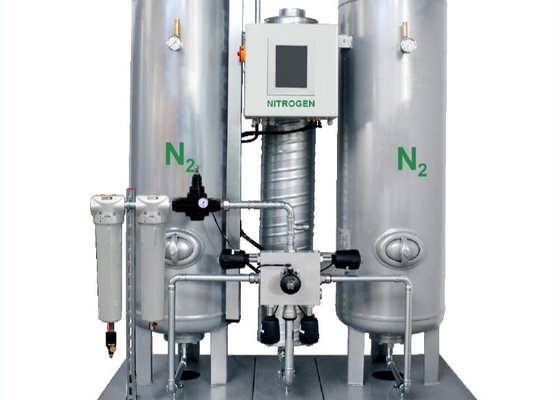 Planta de la bebida Ln2 del equipo de la generación del gas del nitrógeno de la membrana de la resbalón