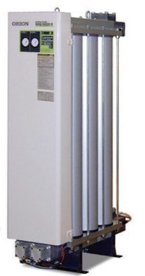 desecante Heatless del secador 50hz del aire comprimido de la refrigeración por aire 220v