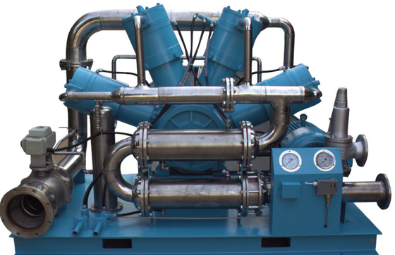 compresor del aumentador de presión del gas de 50hz 380v, petróleo y gas del compresor del aumentador de presión del oxígeno