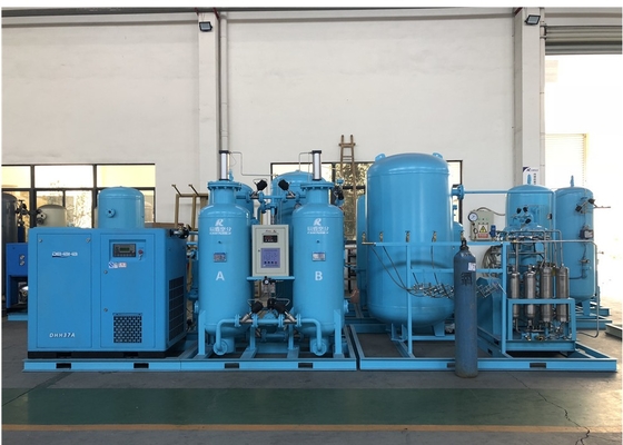 equipo de producción del PSA del generador del nitrógeno del 90% 0.8mpa Maxigas